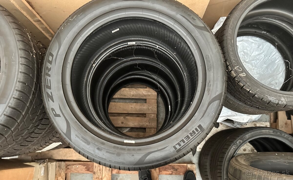 PIRELLI P ZERO 285/45 R20 letné