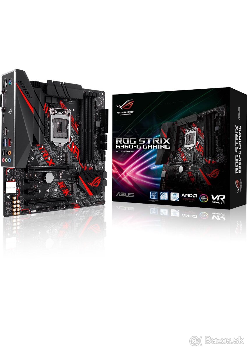 ASUS ROG STRIX B360-G GAMING