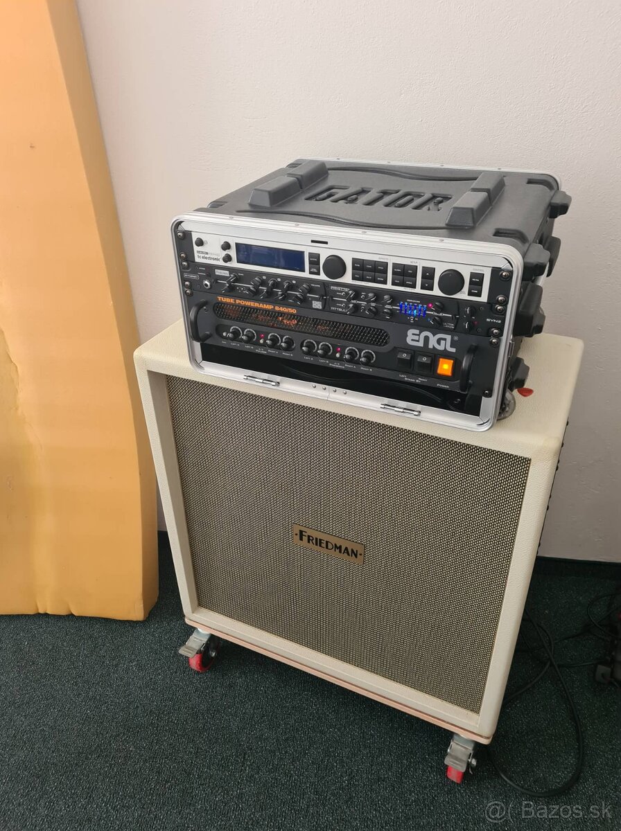 Friedman Vintage 4×12 White tolex