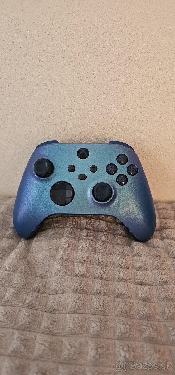 Xbox controller, aqua shift (špeciálna edícia)