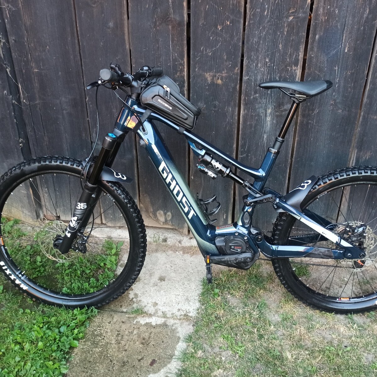 Ghost e-ASX 160 Advanced B750 Navy Blue