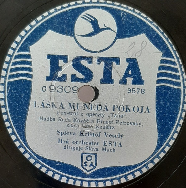 Kúpim šelakové platne