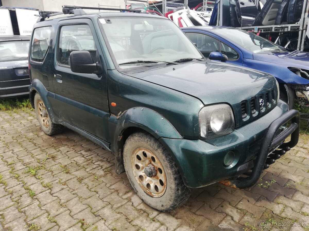 SUZUKI JIMNY 1,3 60 kw M13A rv.2001