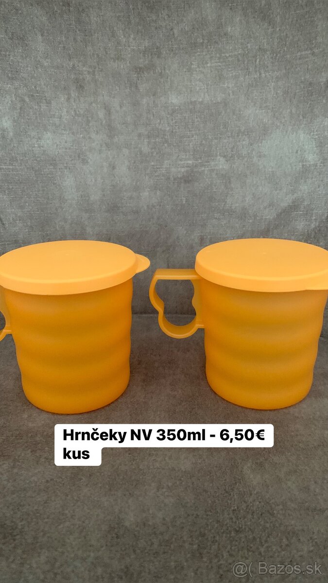 Hrnčeky nová vlna TUPPERWARE
