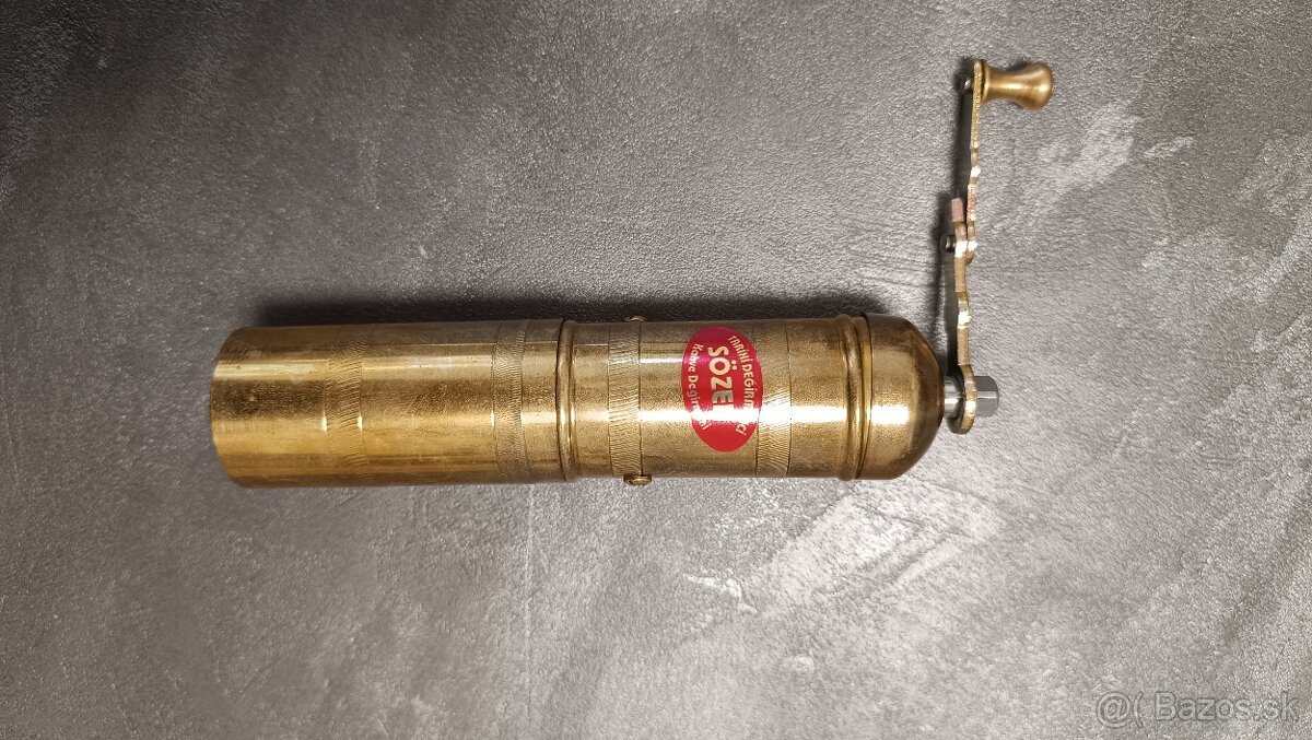 Pomôcky pre prípravu tureckej kávy