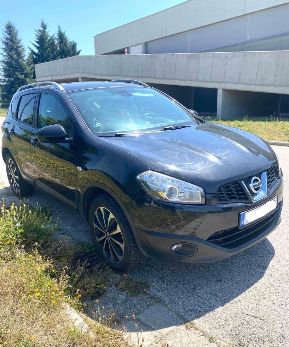Nissan qashqai