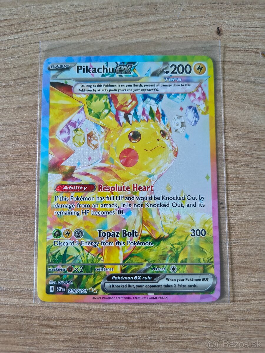 Pokémon kartičky