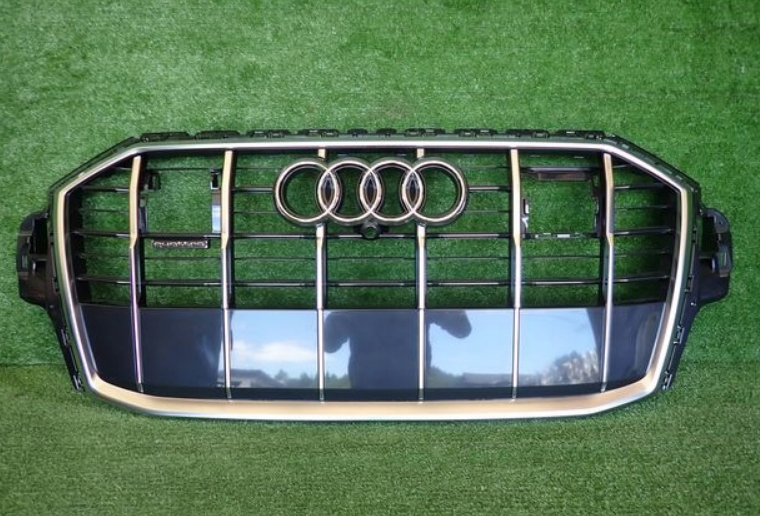 audi q7 maska sline 2018+