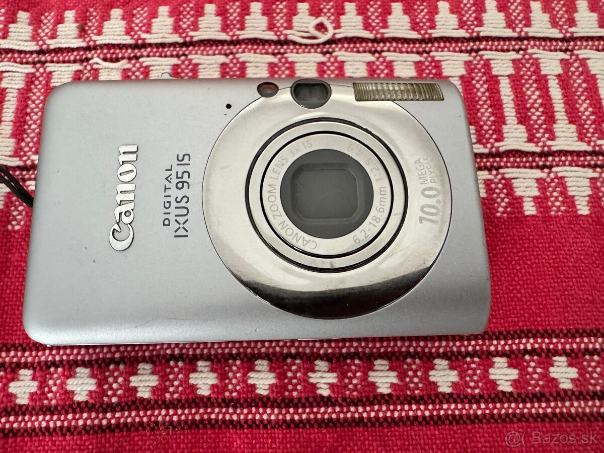 Canon IXUS 95 IS