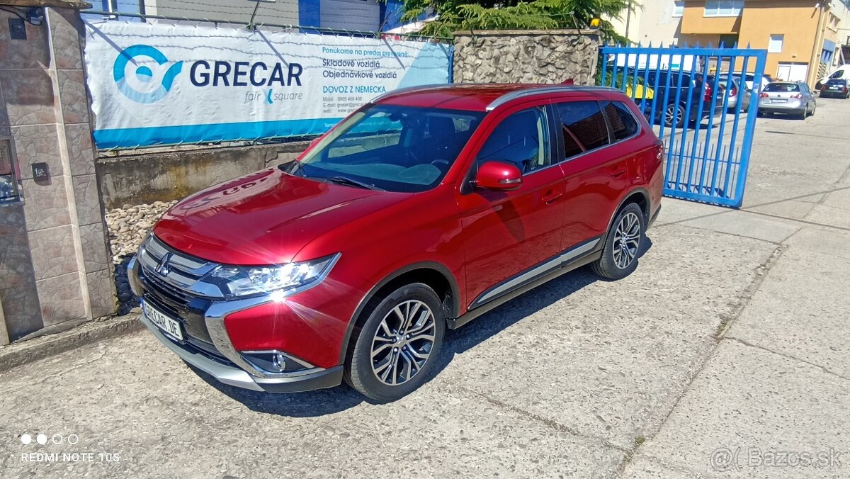 MITSUBISHI  OUTLANDER   2,0  MIVEC   2WD   CVT