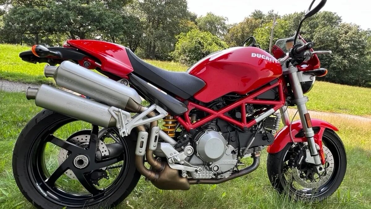 Ducati Monster S2R 1000 rok 2008