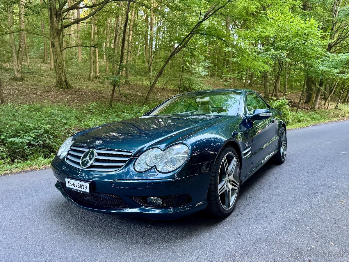 Mercedes SL500 AMG
