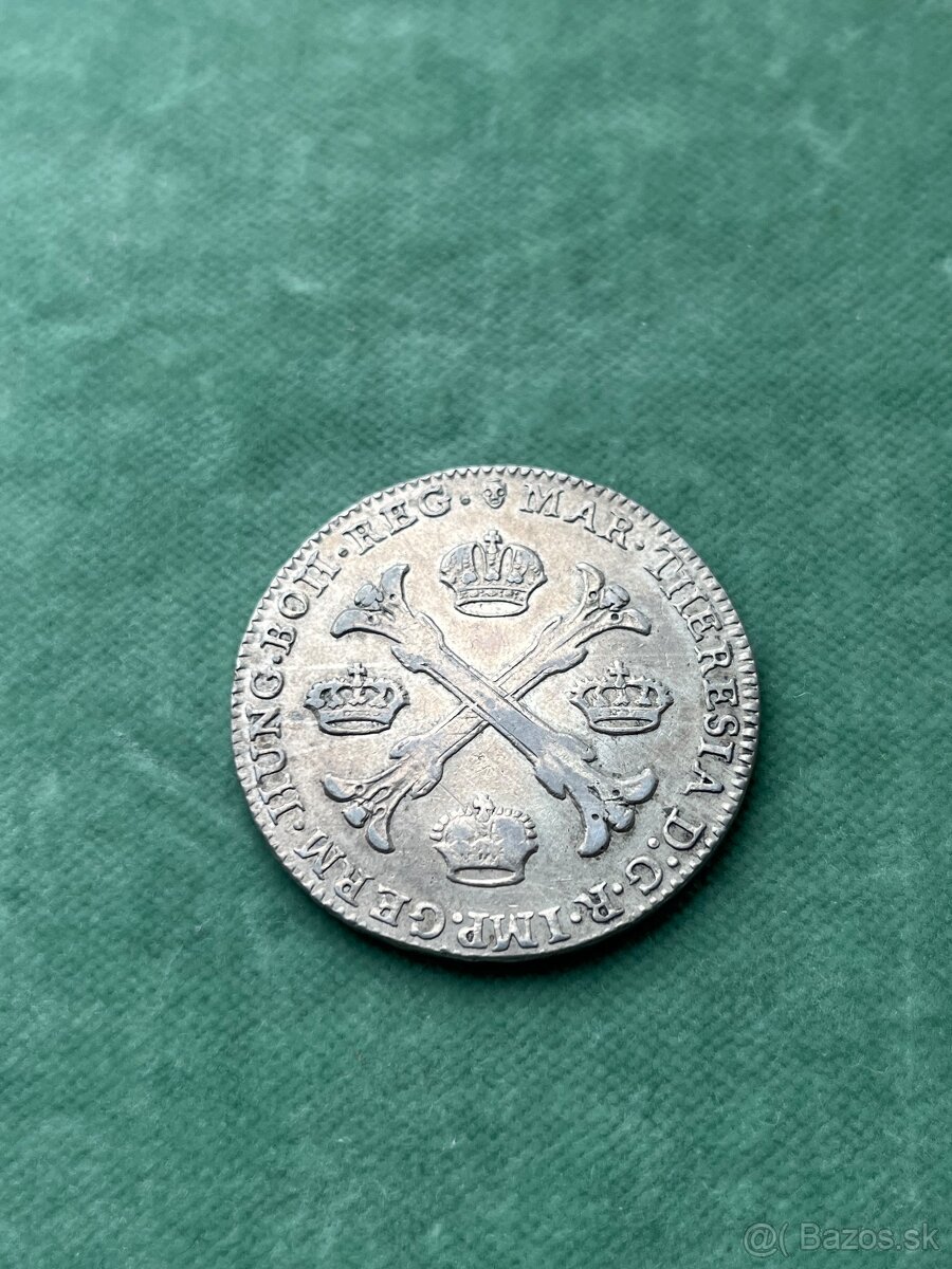 Kronetaler 1764 Maria Terezia