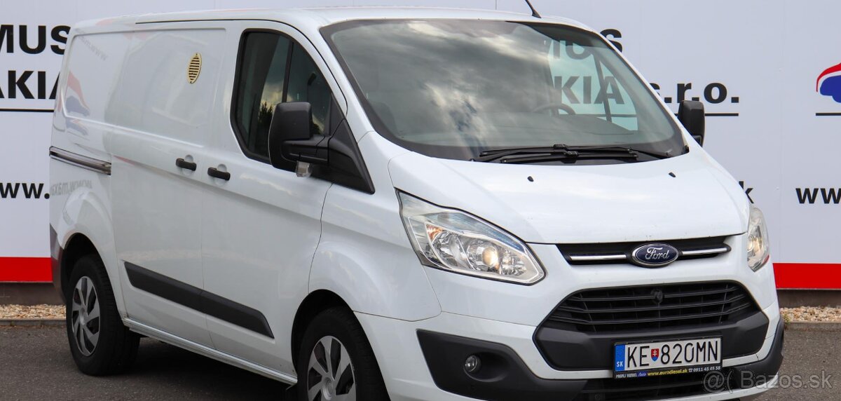 Ford Transit Custom 2.2 TDCi Ambiente L1H1 T310 125k