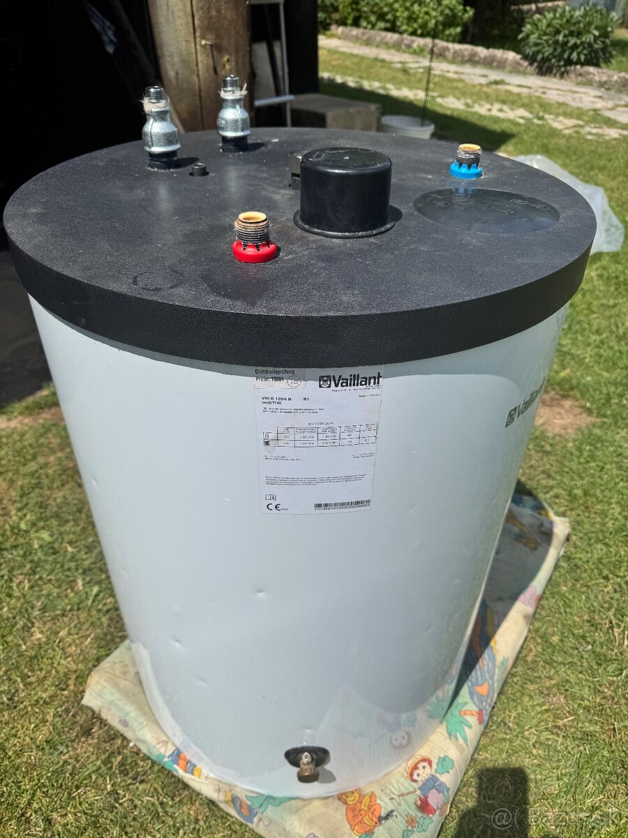 Vaillant VIH R 120/6 B, zásobník teplej vody