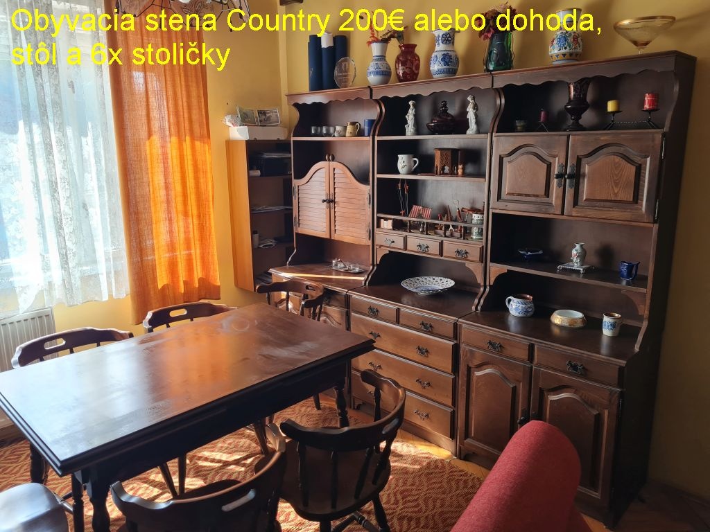 Predám starší nabytok pozri foto