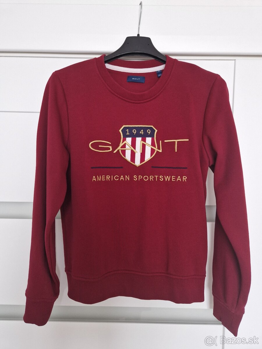 Gant mikina XS