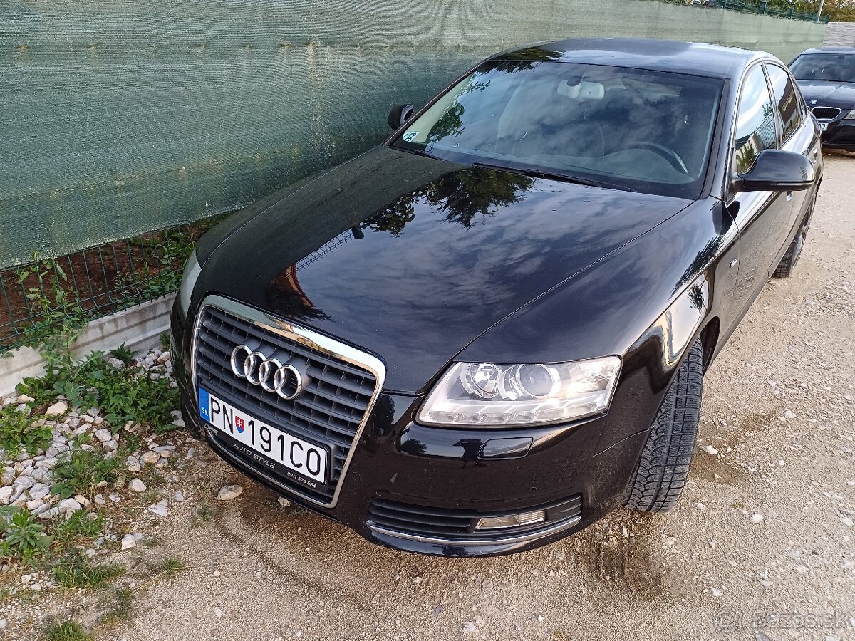 Predám audi A6 2,7 tdi 140 kw