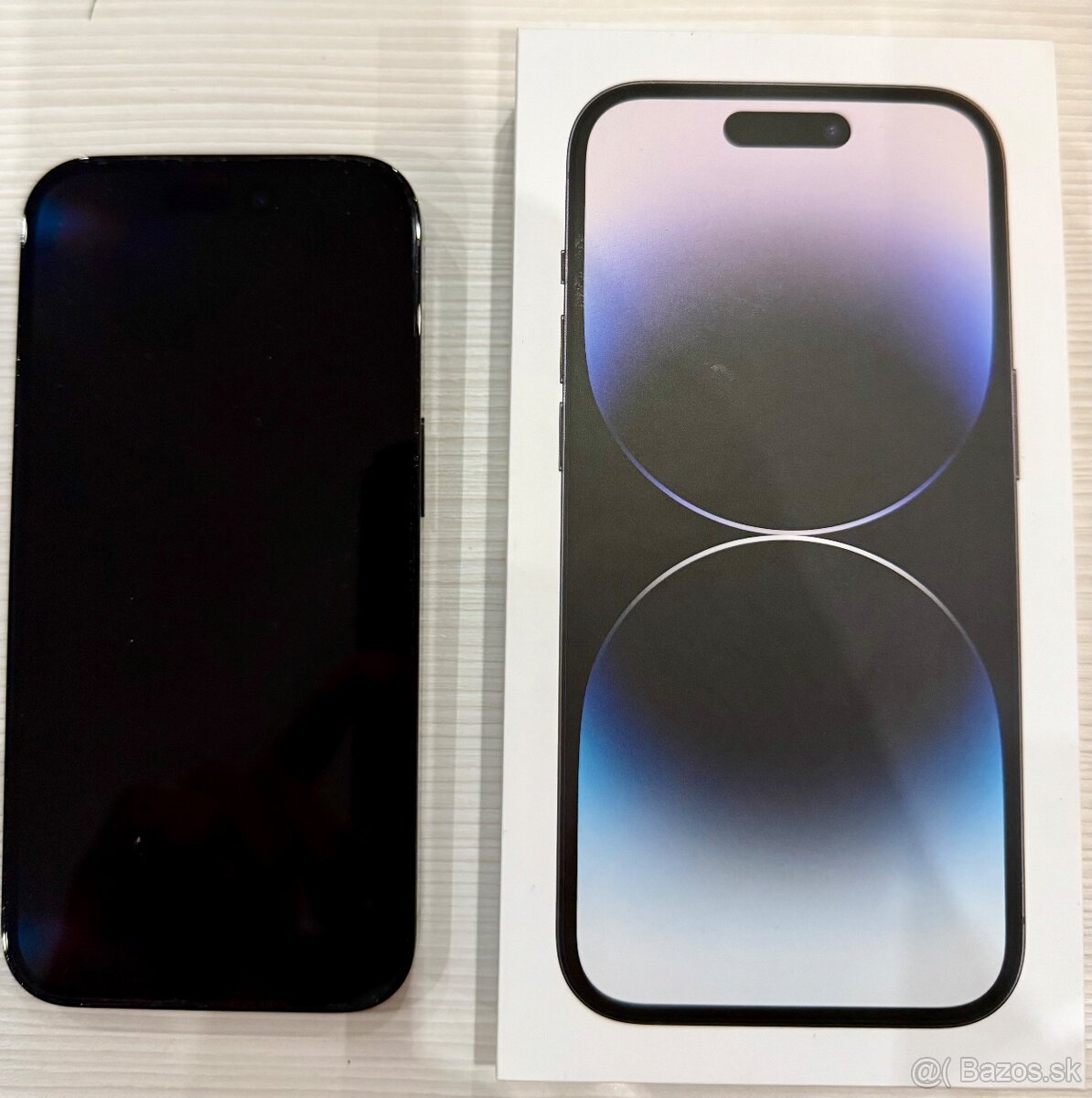 Apple iPhone 14 pro 256gb space black