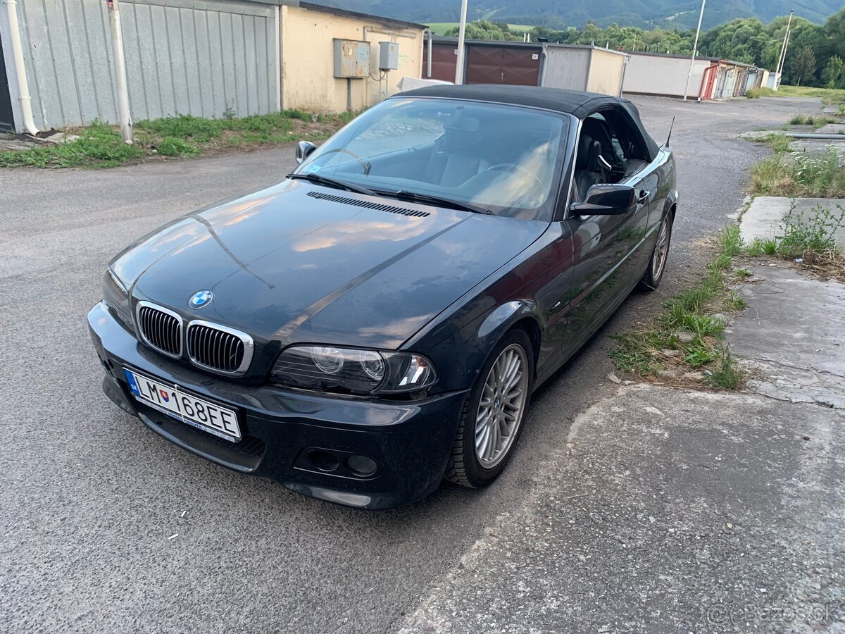 Bmw e46 330i cabrio mpacket