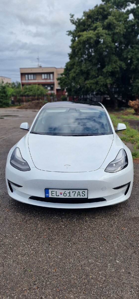 Tesla 3 LR rv12/21.79kwh..Refresh.366kw