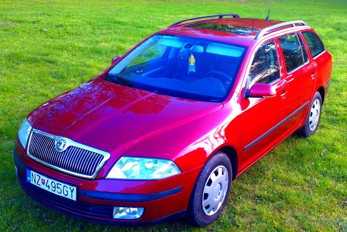 Škoda Octavia II 1.9TDI BXE