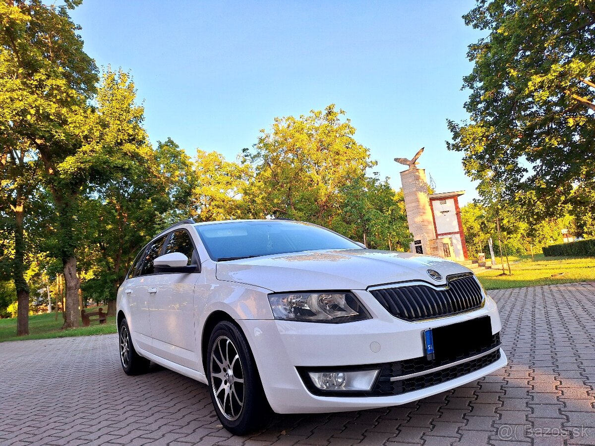 Škoda Octavia 1.6.TDI Ambiente Max. R.v.2015