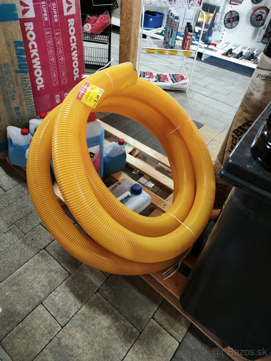 drenážná rúra žltá 100mm na predaj