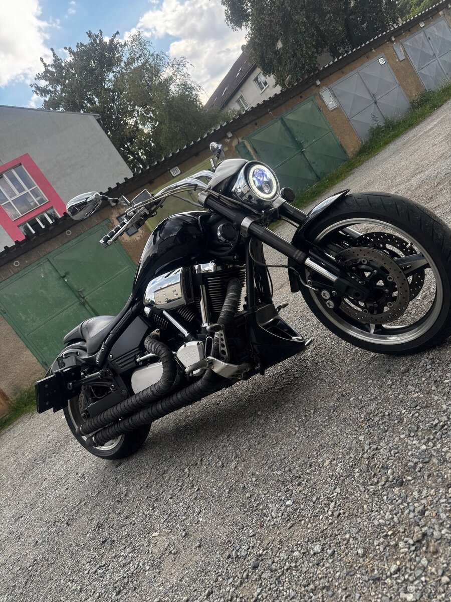 Yamaha warrior xv1700