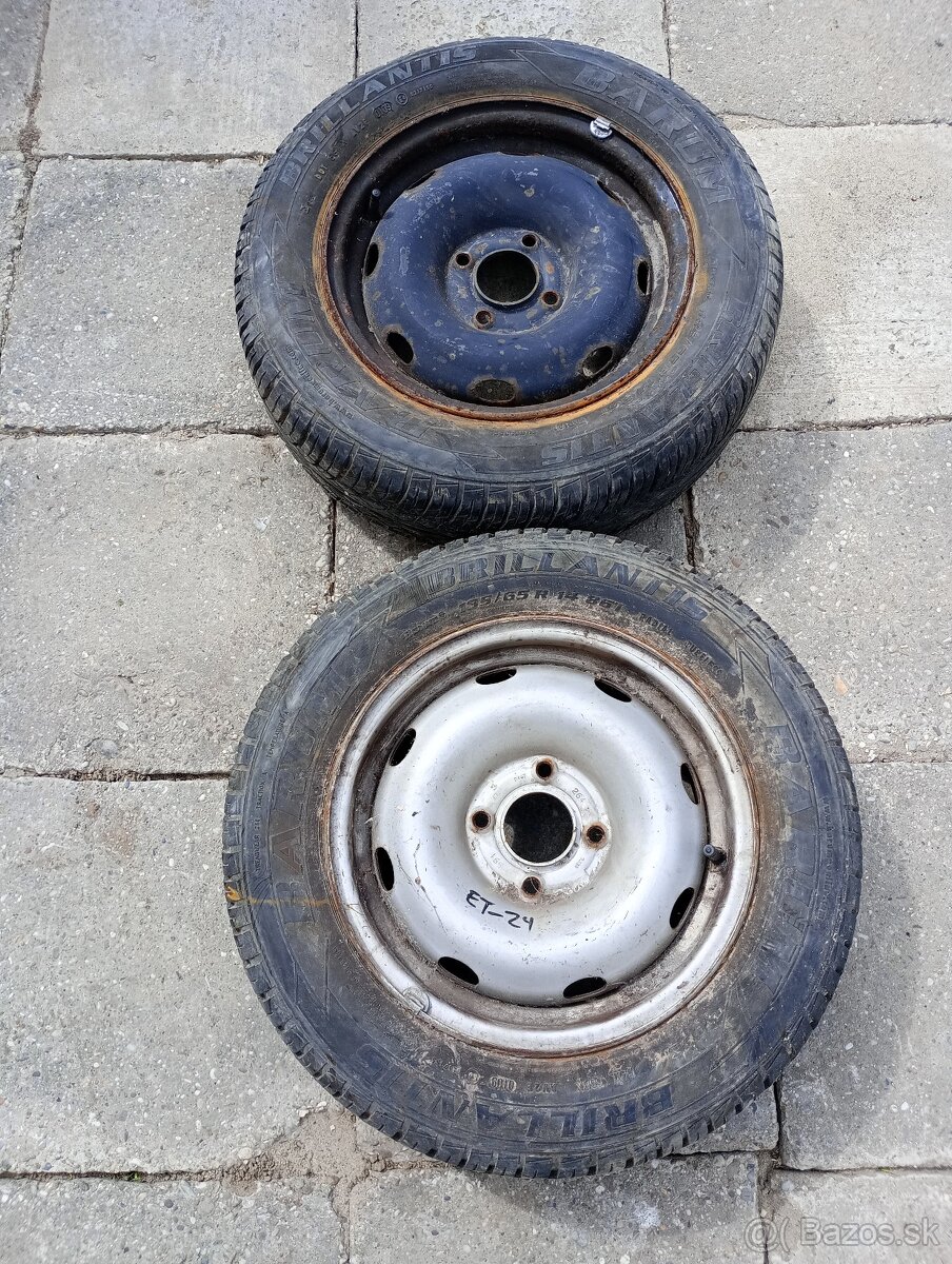 Kolesá 4x108 R14
