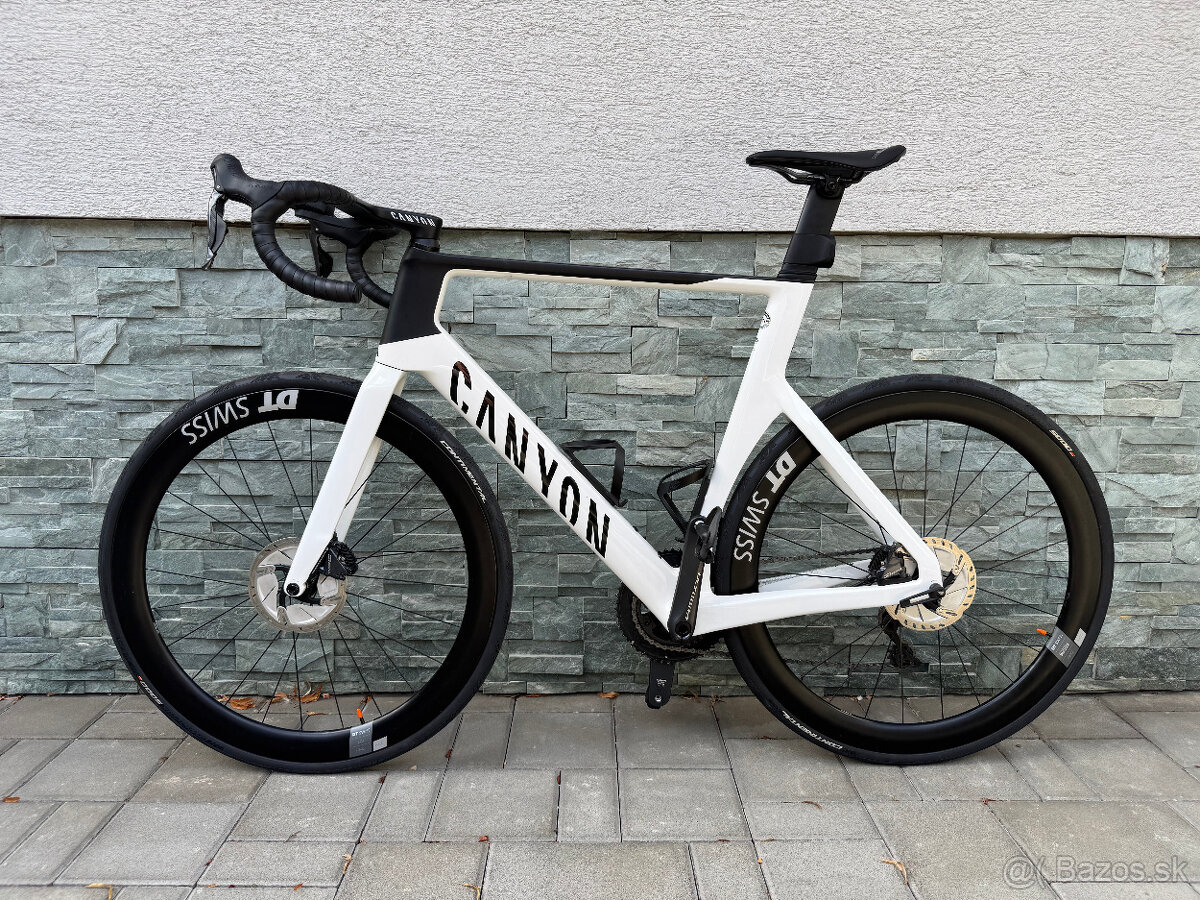 Predám CANYON Aeroad CF SLX 8 Disc Di2