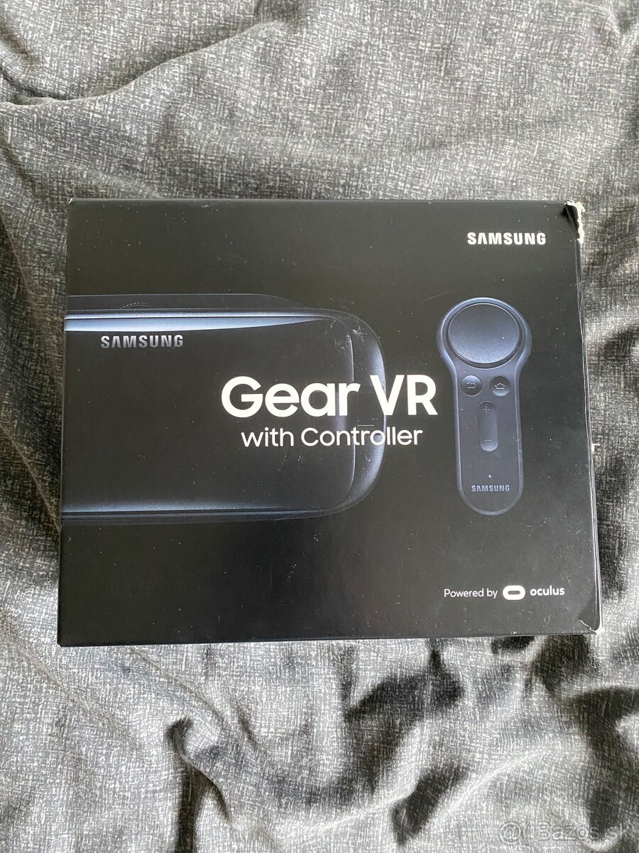 Samsung Gear VR s ovladačom