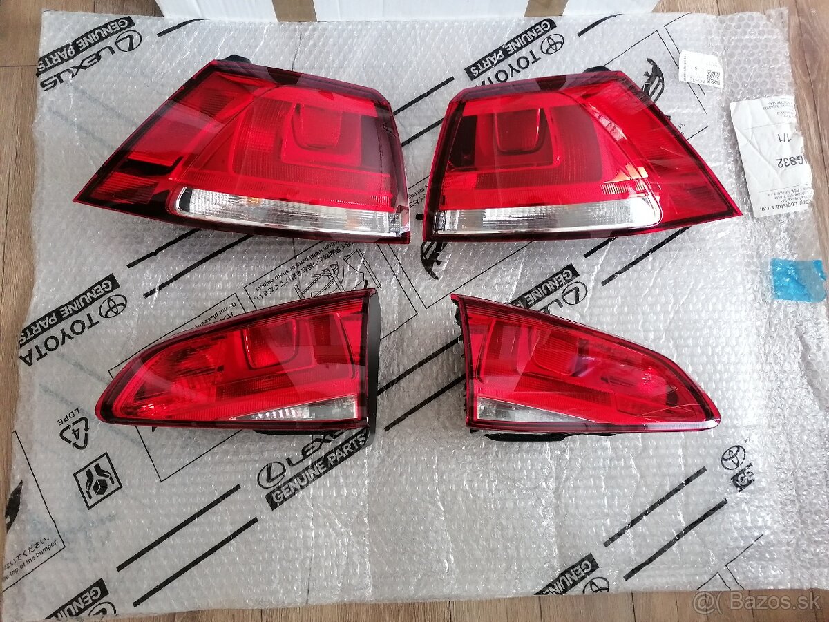 Volkswagen Golf 7 zadné svetlá