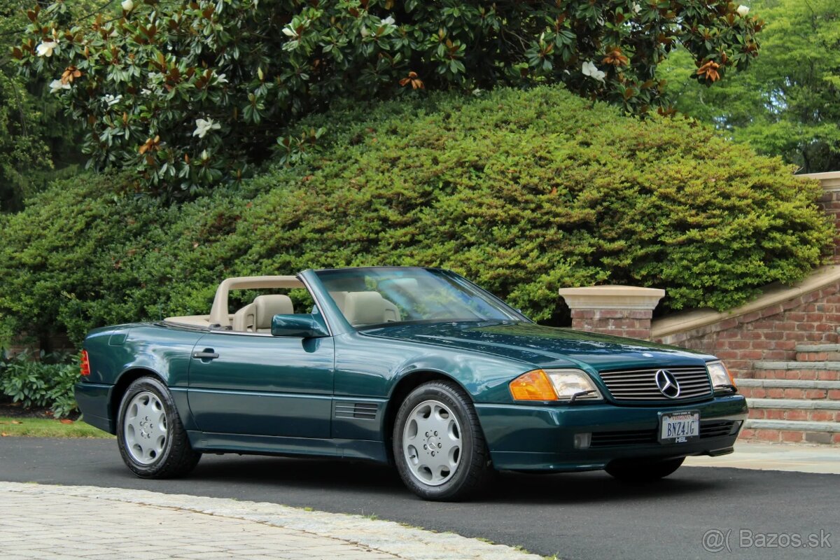 Mercedes SL500 R129 - Kúpim