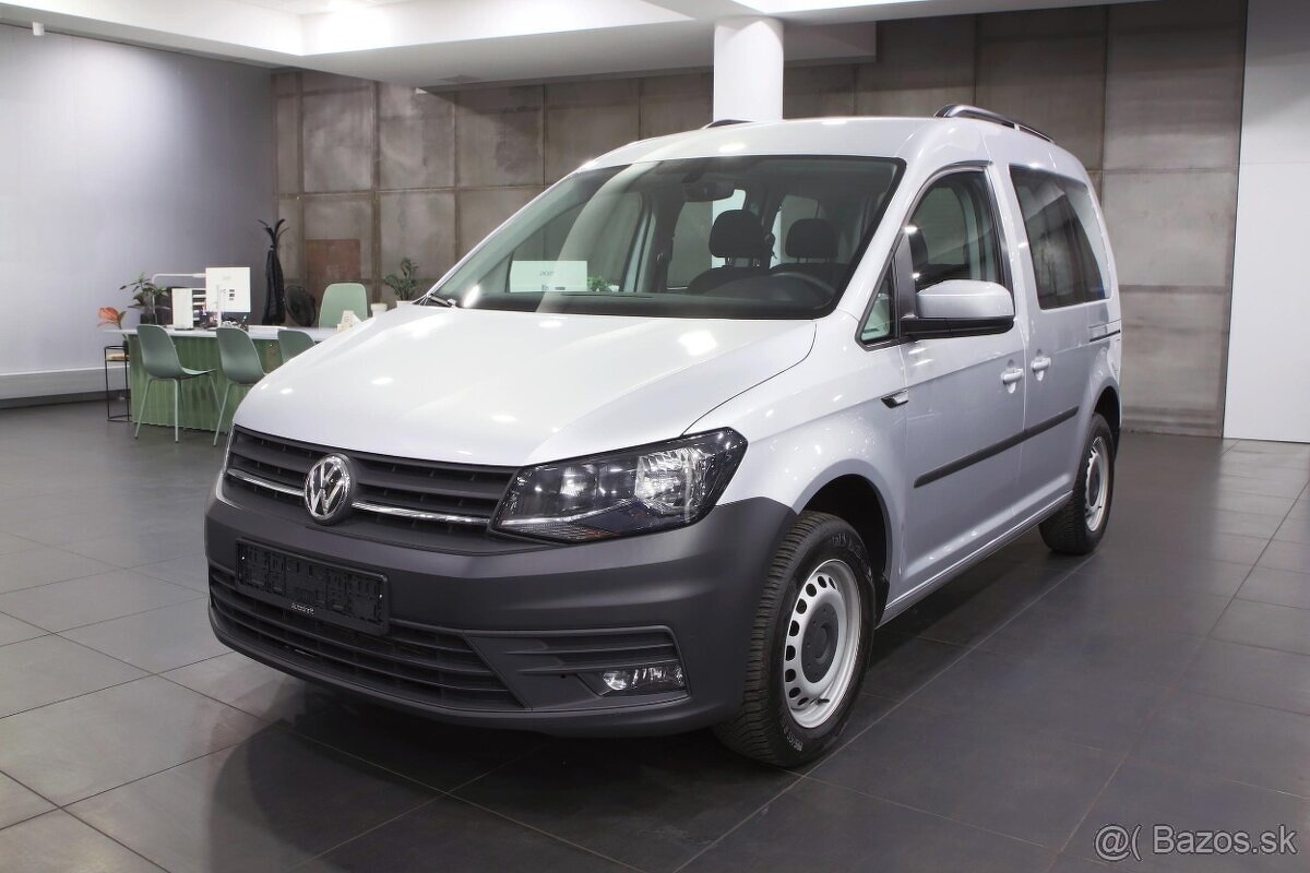 Volkswagen Caddy Kombi 2.0 TDI 75kW manuál