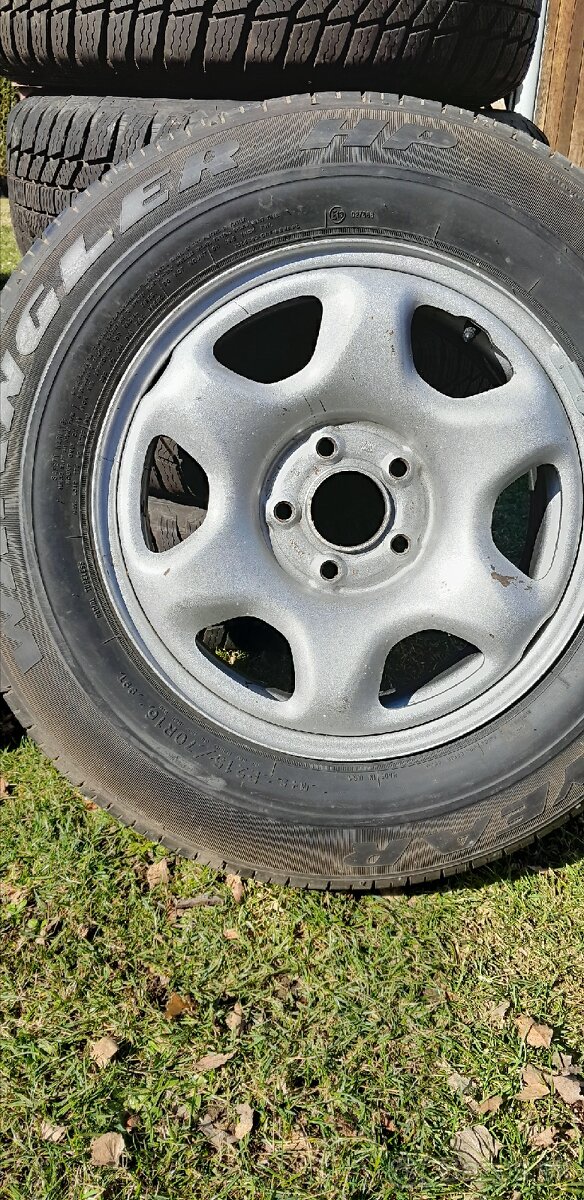 Rezerva 5x114.3