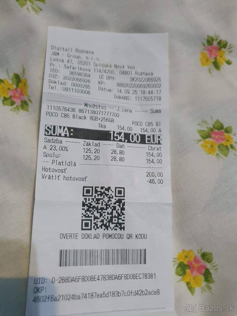 Predam Xiaomi Poco C85