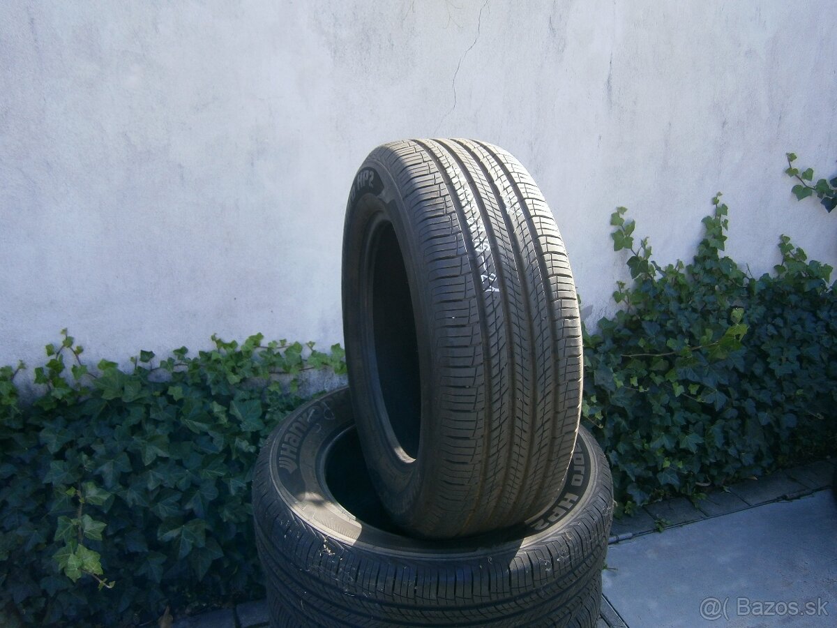 Predám 4x celoročné pneu Hankook 255/60 R18 111VXL