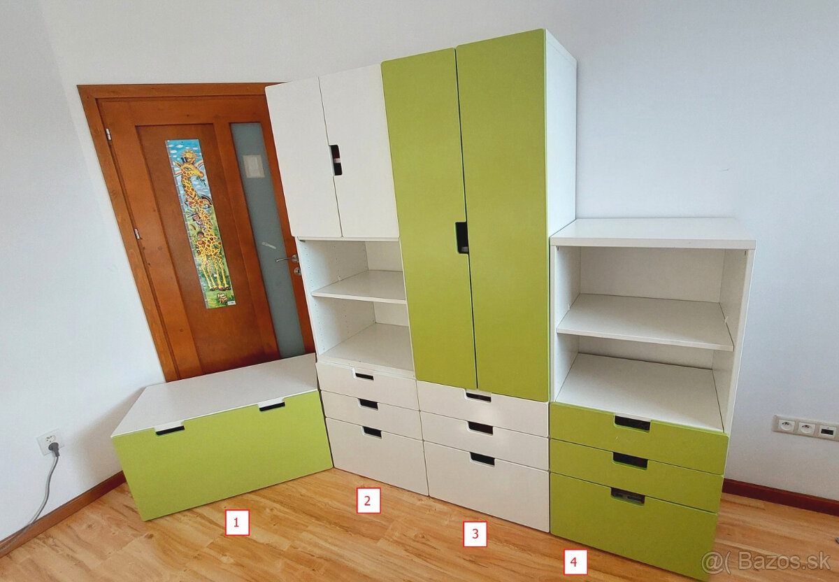 Detský nábytok IKEA Stuva