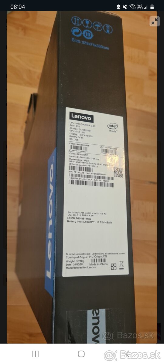 Lenovo ideapad gaming 3