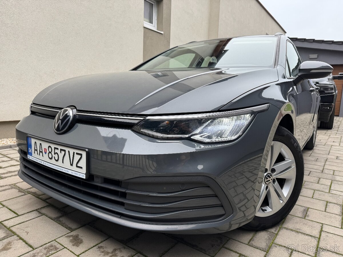 VOLKSWAGEN GOLF VARIANT, 1,0 TSI,LIFE, LEN 98 034 KM,3/2021
