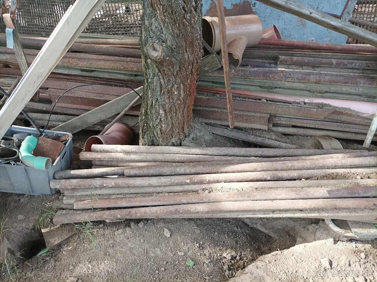 Predám lesenie- lesenarske trubky