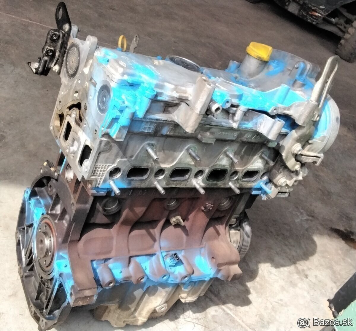MOTOR RENAULT 1.6 K4MG830  Renault KANGOO 1.6 2008 predám MO