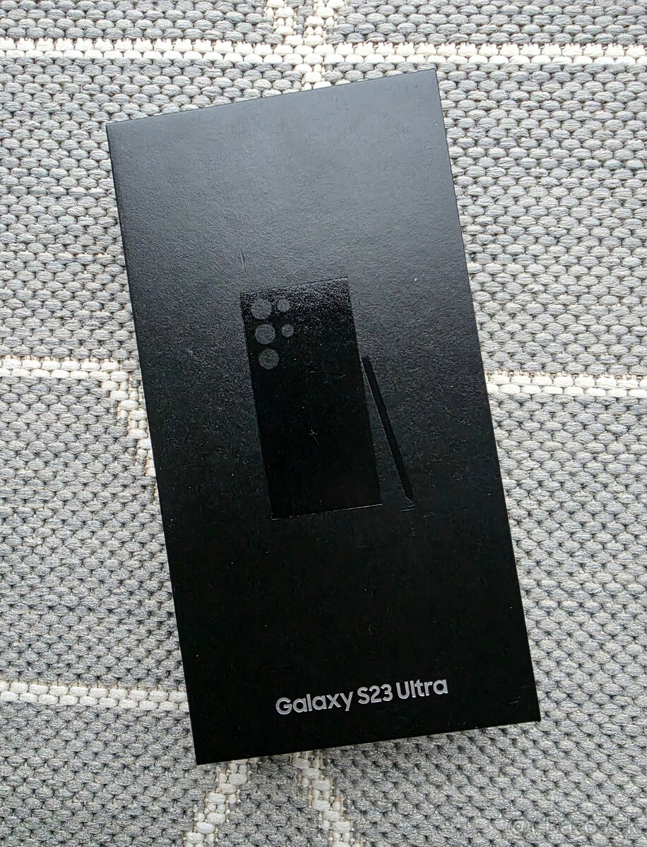 Samsung Galaxy S23 Ultra 12GB/512GB (NEODBALENÝ)