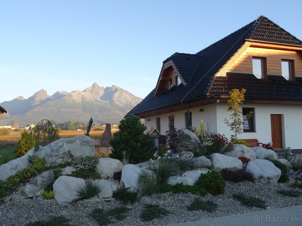Ubytovanie Cembra Vysoké Tatry