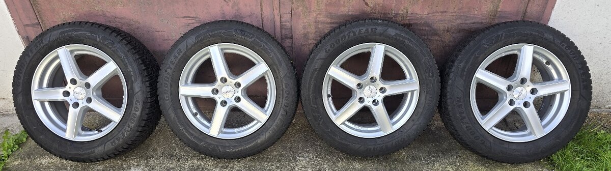 5x112,r16,Dezent,6,5Jx16,et41-215/60-GoodYear-2021-6mm