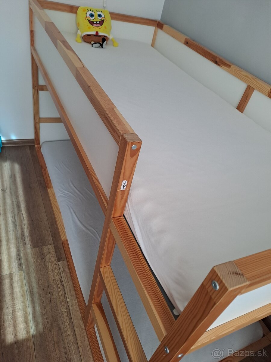 Poschodova postel ikea