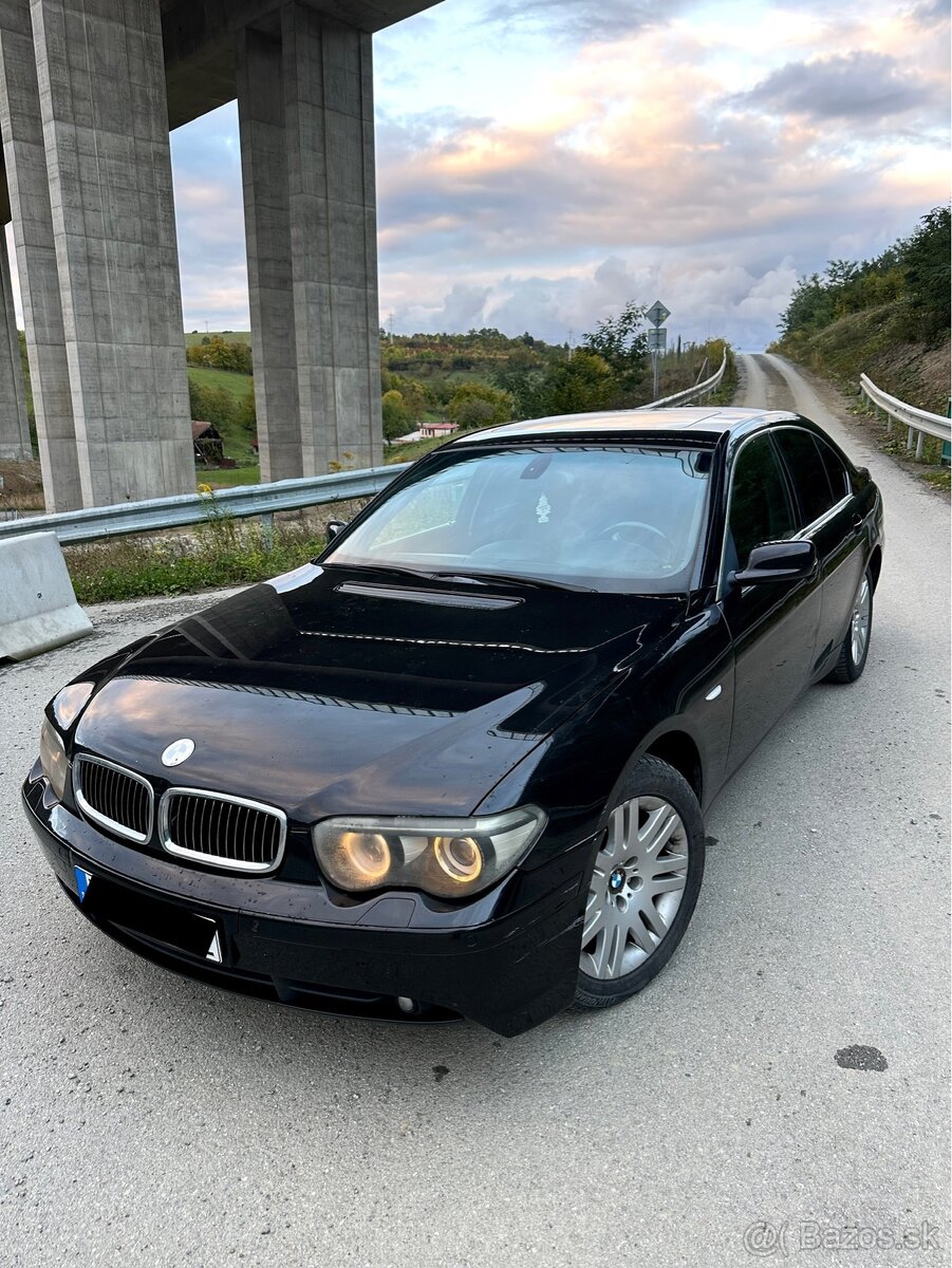 BMW 730d E65