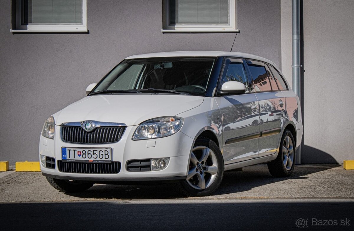 Škoda Fabia Combi 1.4 TDI PD 80k Elegance