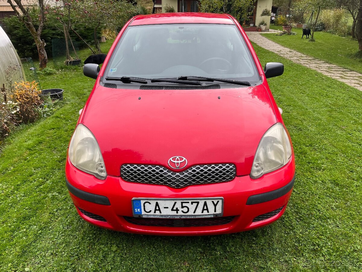 Toyota Yaris 1,0 2005